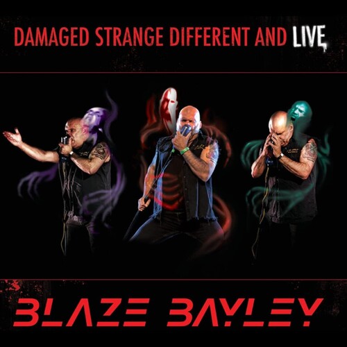 Blaze Bayley - Damaged Strange Different & Live