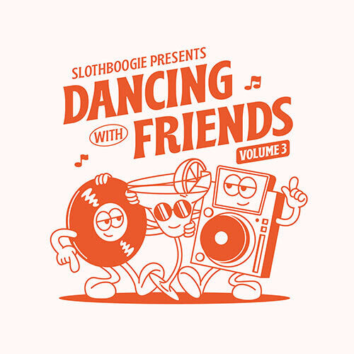 Various Artists - Dancing With Friends Vol. 3 (Various Artists)