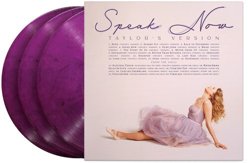 Speak Now (Taylor's Version) [Orchid Marble 3LP] Vinyl by