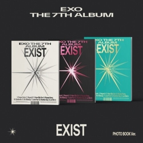 EXO - Exist (Photobook Version - Random Cover - incl. 112pg Photobook + more items)
