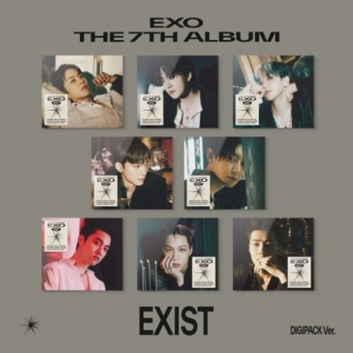 EXO - Exist (Digipak Version incl. Photocard, Folded Poster + Poster)