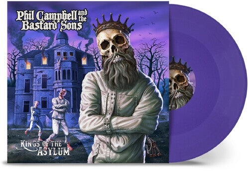 Phil Campbell & The Bastard Sons - Kings of the Asylum [Purple]