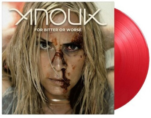 Anouk - For Bitter Or Worse - Limited 180-Gram Translucent Red Colored Vinyl