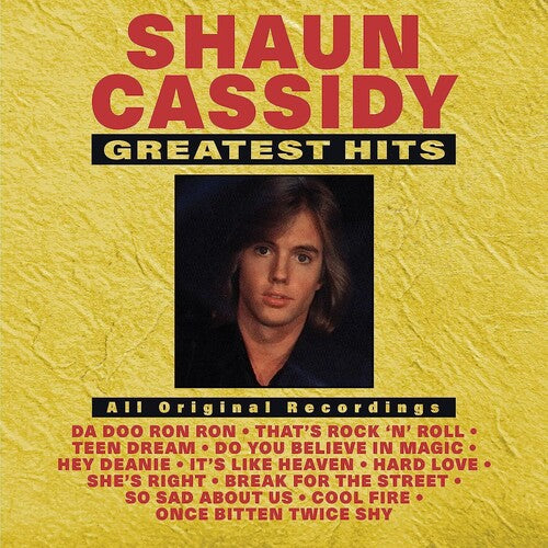 Shaun Cassidy - Greatest Hits