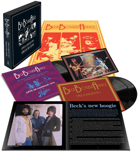 Beck Bogert & Appice - Live 1973 & 1974 [Box Set]