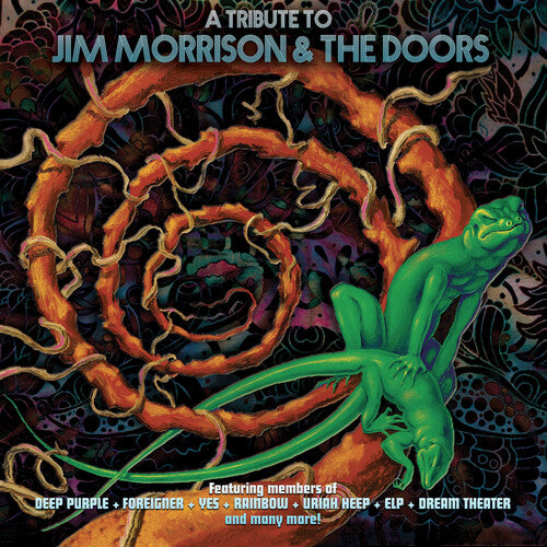 Various Artists - Tribute To Jim Morrison & The Doors (Various Artists)