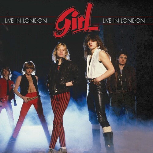 Girl - Live In London - Red Splatter