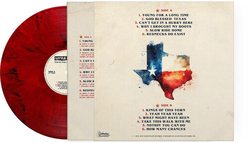 Little Texas - Young For A Long Time - Red Marble