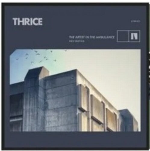 Thrice - The Artist In The Ambulance - Cream