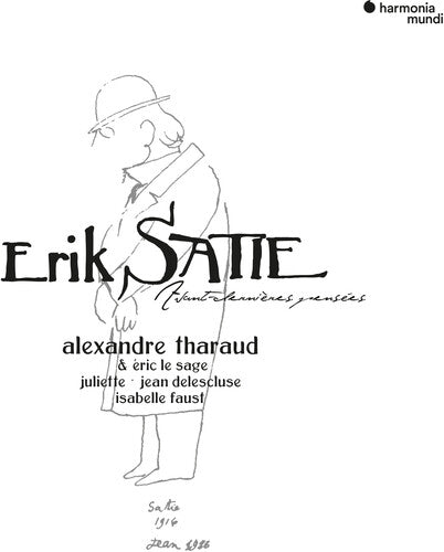 Alexandre Tharaud - Satie: Avant-dernieres Pensees