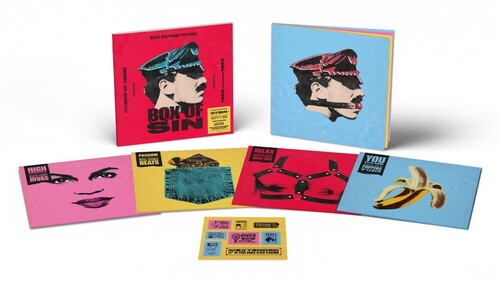 Various Artists - Disco Discharge Presents Box Of Sin / Various - 140gm Black Vinyl Box Set