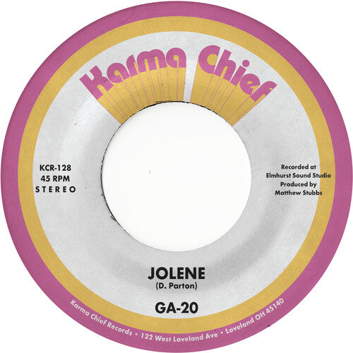 GA-20 - Jolene / Still As The Night - Brown