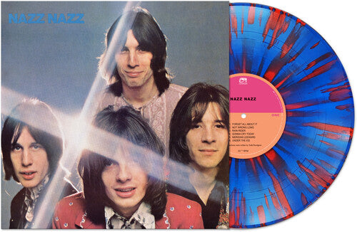 The Nazz - Nazz - Blue/red Splatter