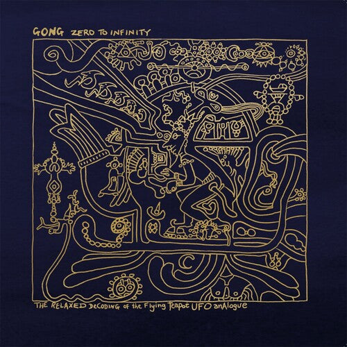 Gong - Zero To Infinity - 140gm Vinyl