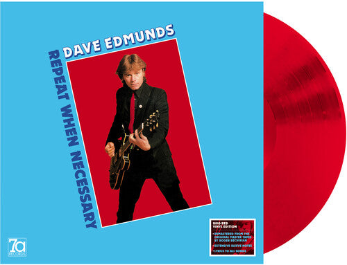 Dave Edmunds - Repeat When Necessary [Red]