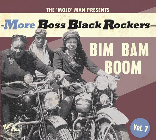 Various Artists - More Boss Black Rockers 7: Bim Bam Boom (Various Artists)