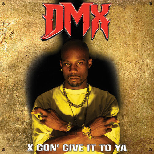 DJ Lt. Dan/DMX - X Gon' Give It To Ya - Gold/Black Splatter