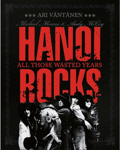 Hanoi Rocks - All Those Wasted Years [Blue]