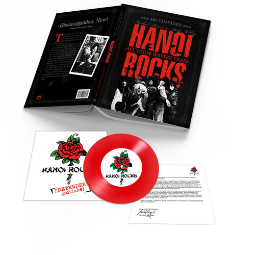 Hanoi Rocks - All Those Wasted Years [Red]