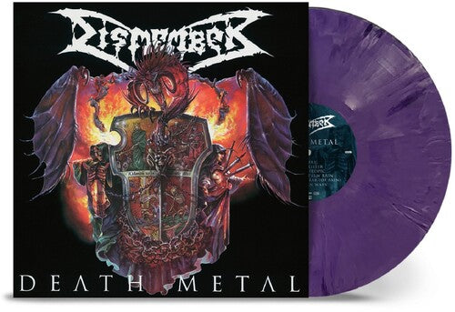 Dismember - Death Metal [Purple Marble]