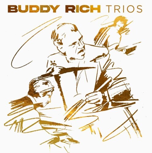 Buddy Rich - Trios [2LP Orange]