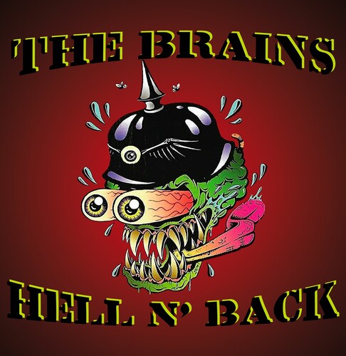 The Brains - Hell N' Back [Red Marble]