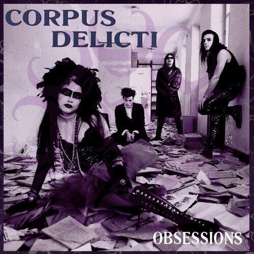 Corpus Delicti - Obsessions - Purple Marble