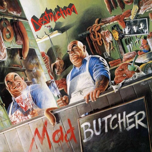 Destruction - Mad Butcher - Mixed Splatter