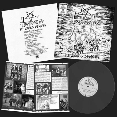 Tormentor - Blitzkrieg Demo '84 [Trans Ultra Clear]