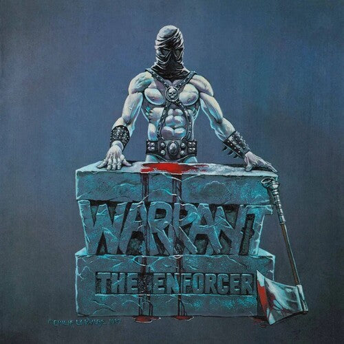 Warrant - The Enforcer - Blood-Red