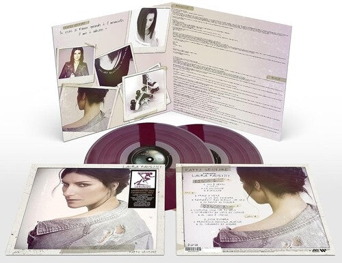 Laura Pausini - Fatti Sentire - Ltd Numbered 180gm Bourdeaux