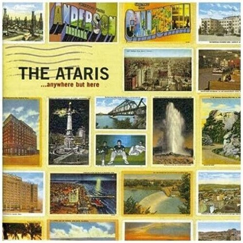 The Ataris - Anywhere But Here - Yellow/black Splatter