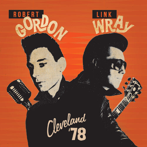 Robert Gordon - Cleveland '78 - YELLOW/RED SPLATTER