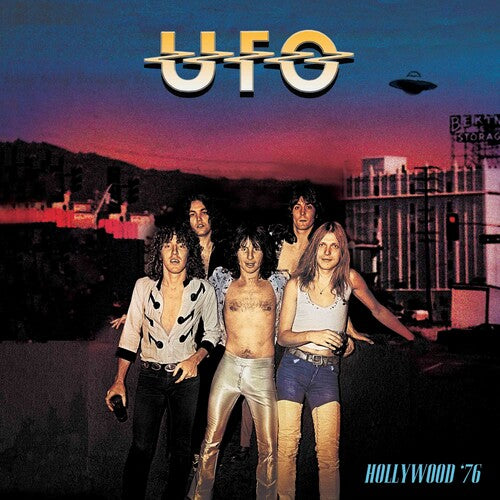 UFO - Hollywood '76 [Blue/Red]