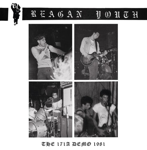 Reagan Youth - The 171a Demo 1981 - White