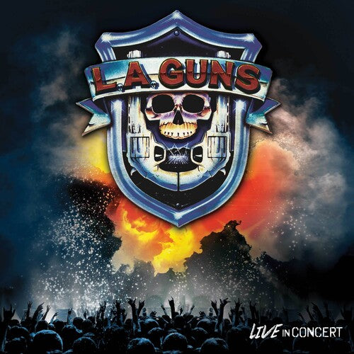 L.A. Guns - Live In Concert - Blue