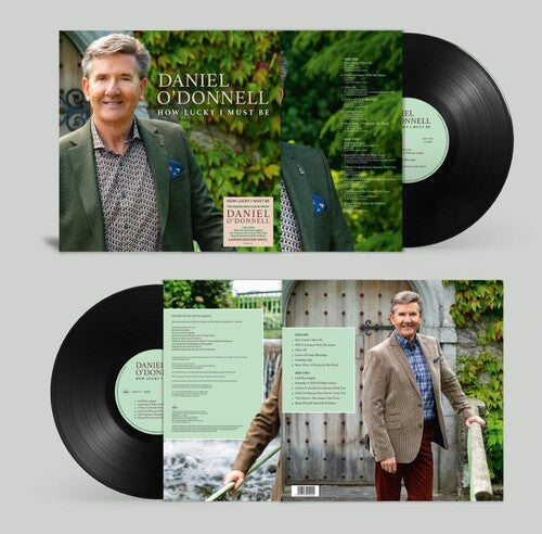 Daniel O'Donnell - How Lucky I Must Be - Black Vinyl