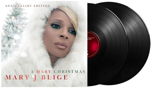 Mary J. Blige - A Mary Christmas (10th Anniversary Edition) [2LP]