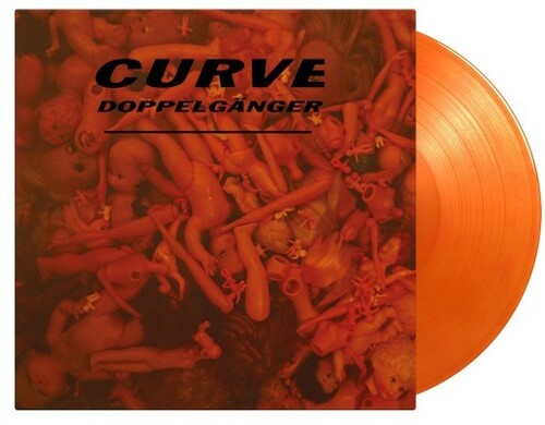 Curve - Doppelganger - Limited 180-Gram Translucent Orange Colored Vinyl