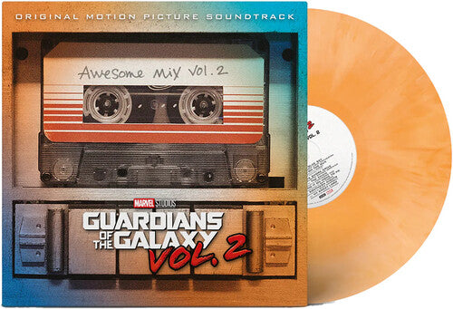 Guardians Of The Galaxy: Awesome Mix Vol. 2 (Original Soundtrack) [Orange]