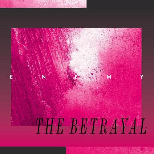 The Enemy - Betrayal - Limited Pink Marble Colored Vinyl