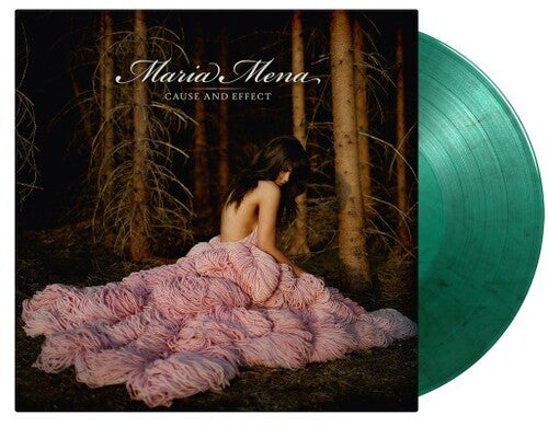 Maria Mena - Cause & Effect - Limited Gatefold 180-Gram Translucent Green & Black Marble