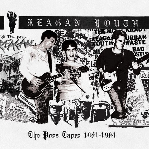 Reagan Youth - The Poss Tapes - Red