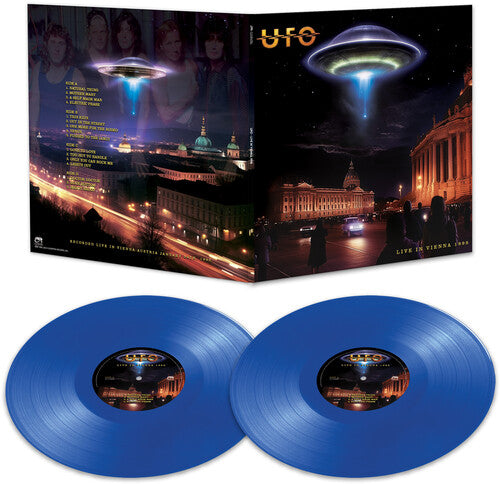 UFO - Live In Vienna 1998 [Blue 2LP]