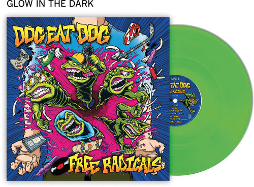 Free Radicals Green Vinyl By Dog Eat Dog Vinyl