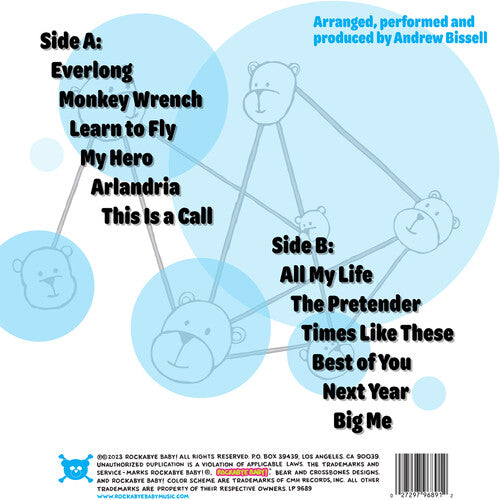 Rockabye Baby! - Lullaby Renditions Of Foo Fighters [Yellow]