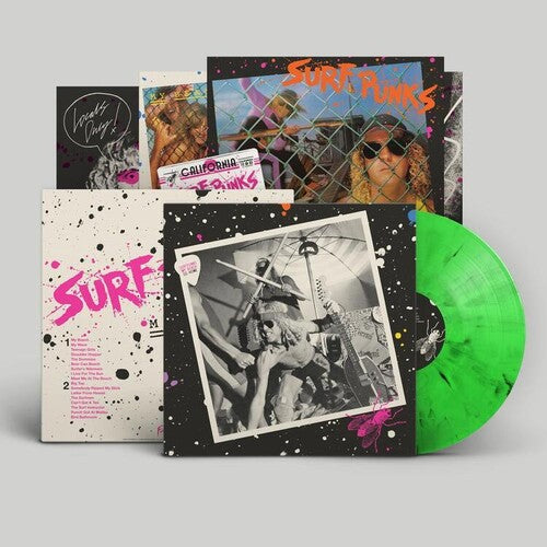 Surf Punks - My Beach - 'Kook Juice' Colored Vinyl