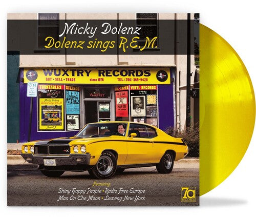 Micky Dolenz - Dolenz Sings R.E.M [180gm Yellow Vinyl]
