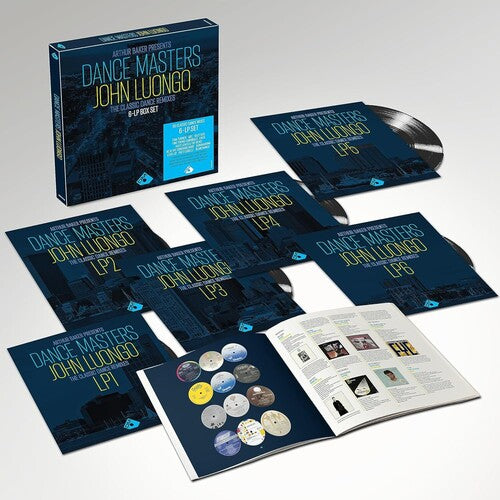 Arthur Baker - Arthur Baker Presents Dance Masters: John Luongo - 140gm 6LP Black Boxset Signed Edition