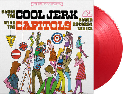 The Capitols - Dance The Cool Jerk - Limited 180-Gram Red